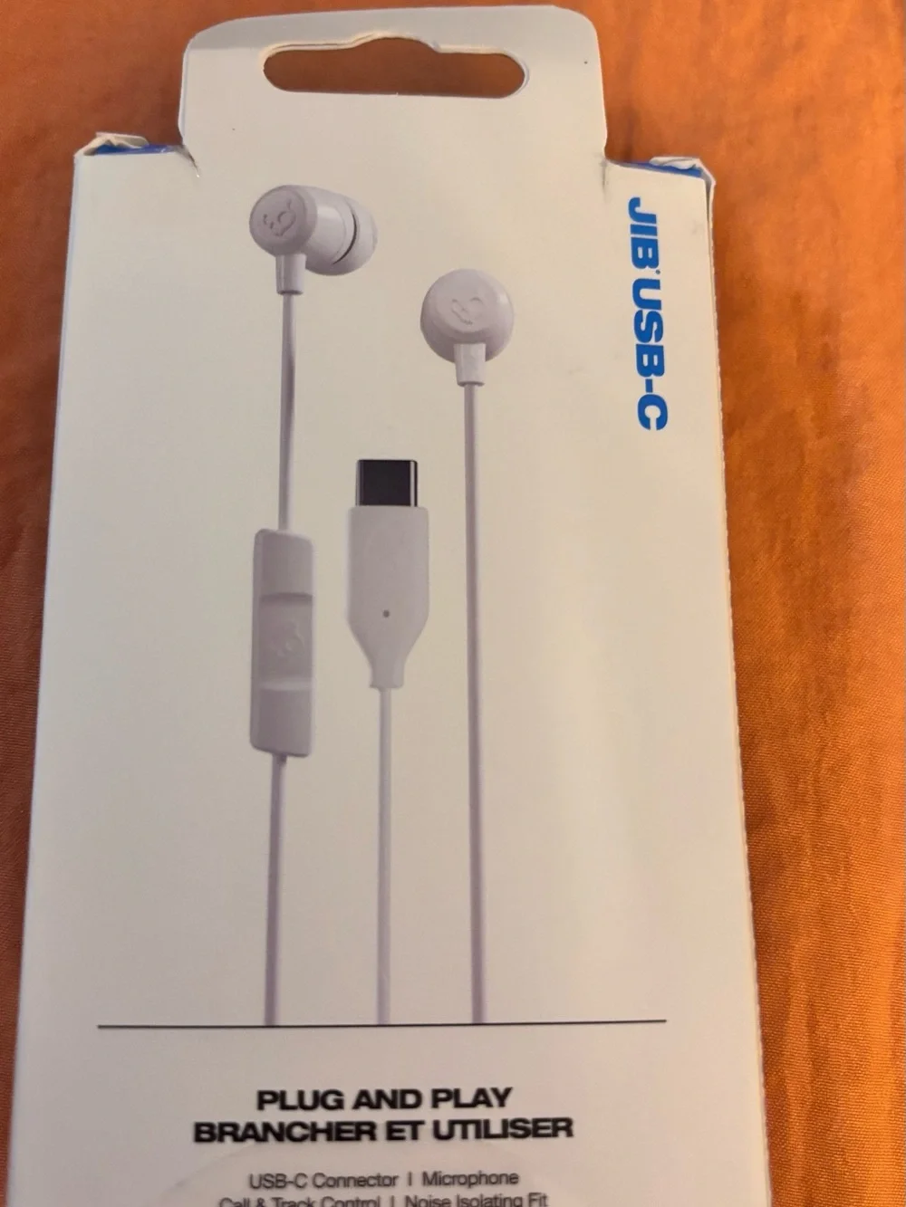 Skullcandy jib wired
